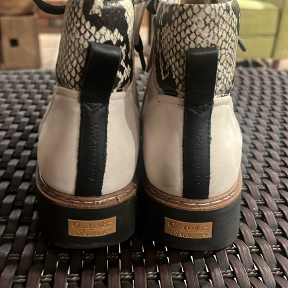 Dr. Scholl’s road trip Ankle Side Zip Leather Boots Women’s 9 - Picture 6 of 12